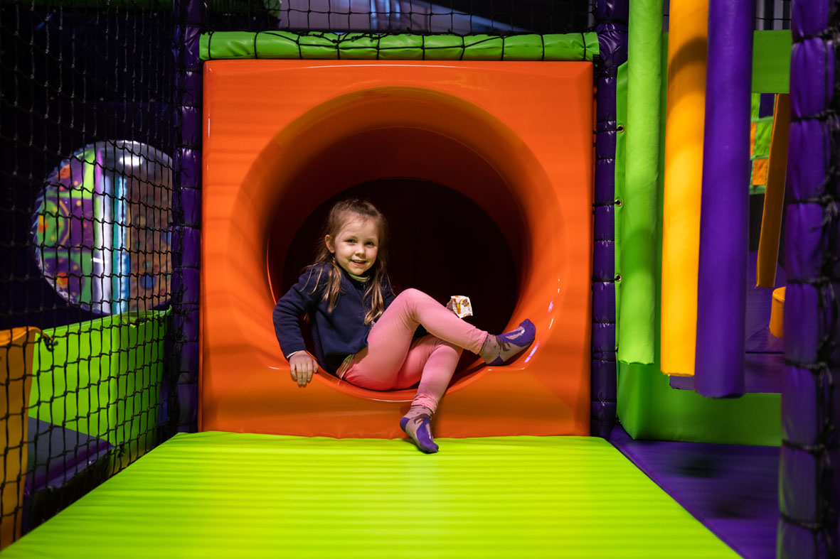 Soft Play at Clip ‘n Climb Crawley